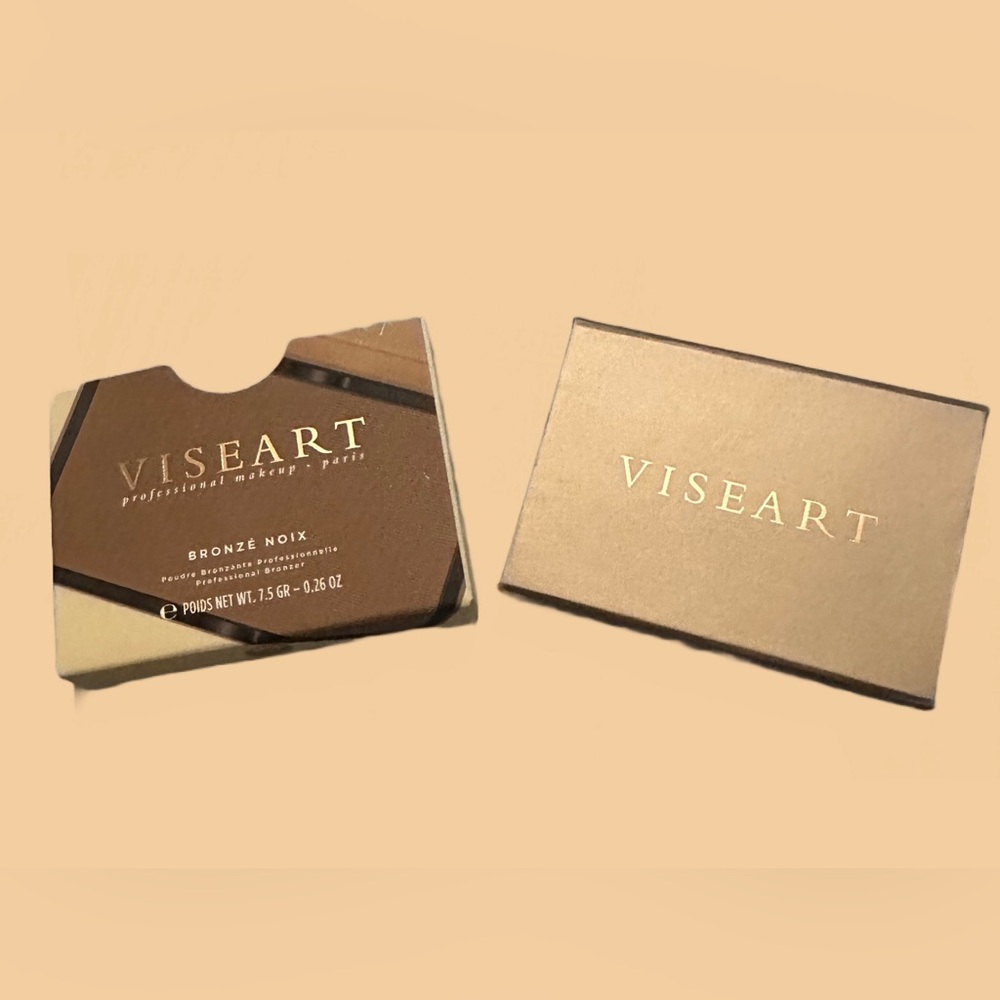 VISEART Bronzer Brand New Bronze Noix Color